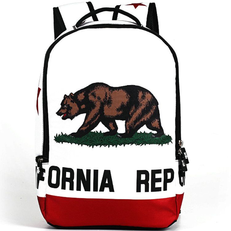 Bear Backpack Sprayground Design Daypack Punk Schoolbag Benjamin