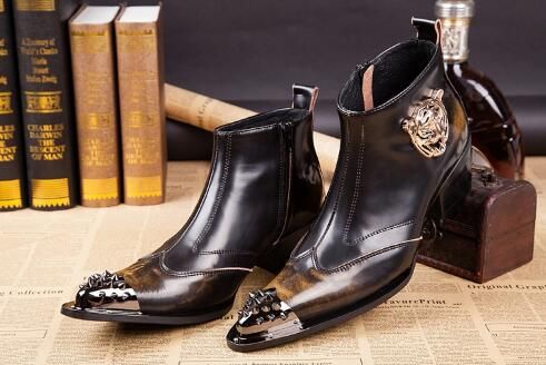 Stivaletto Uomo Con Tacco Clearance, 54% OFF | www.ingeniovirtual.com