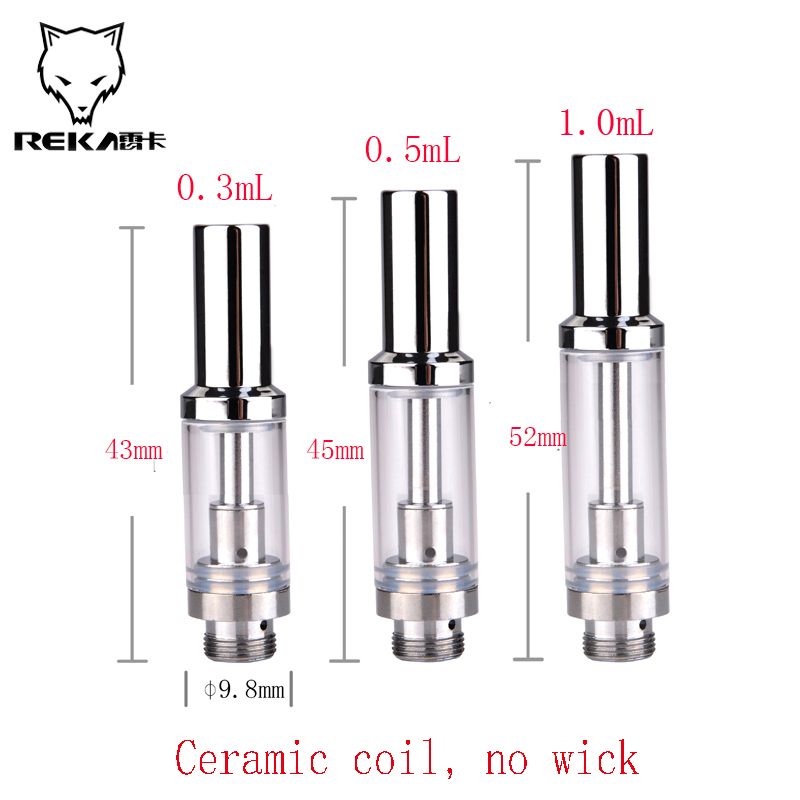 510 Vape Cartridge Vaporizer Pen Cartridges Ceramic Coil ...
