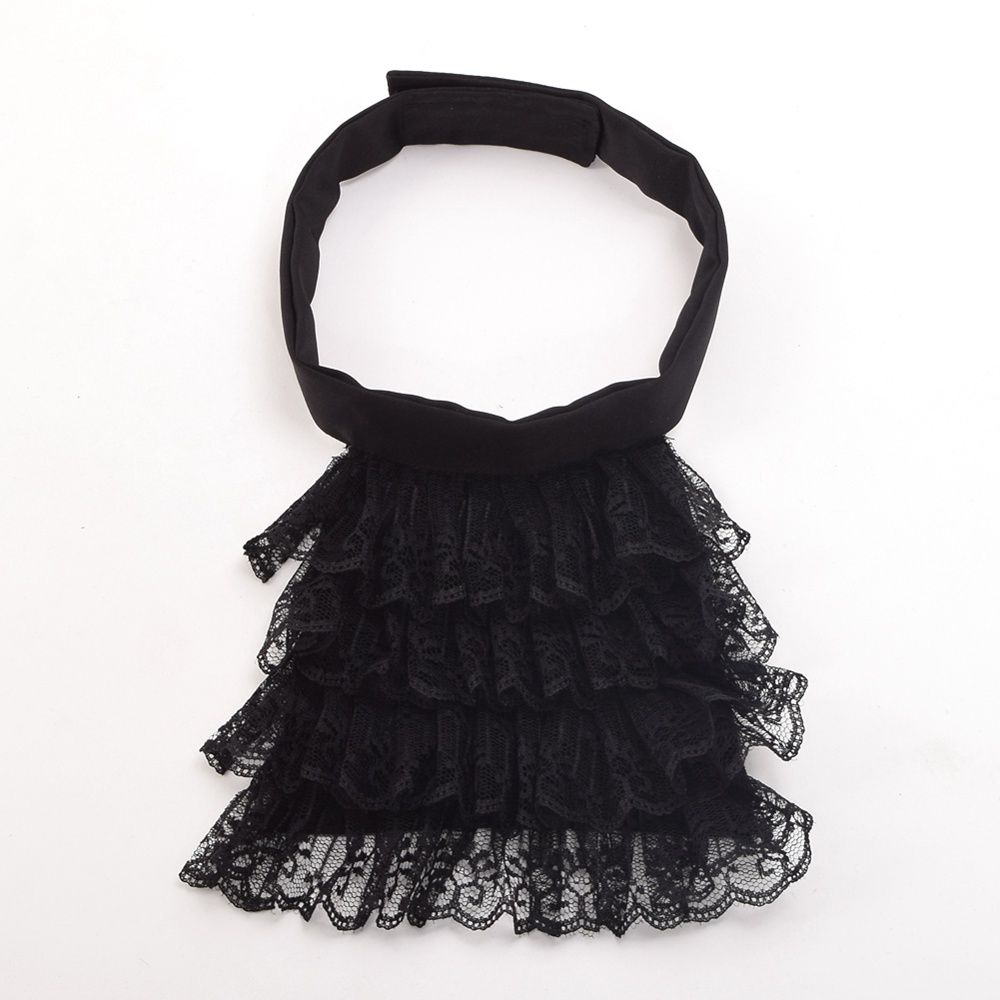 Buy Dropshipping Costume Accessories Online, Cheap Vintage Jabot Collar Victorian Detachable