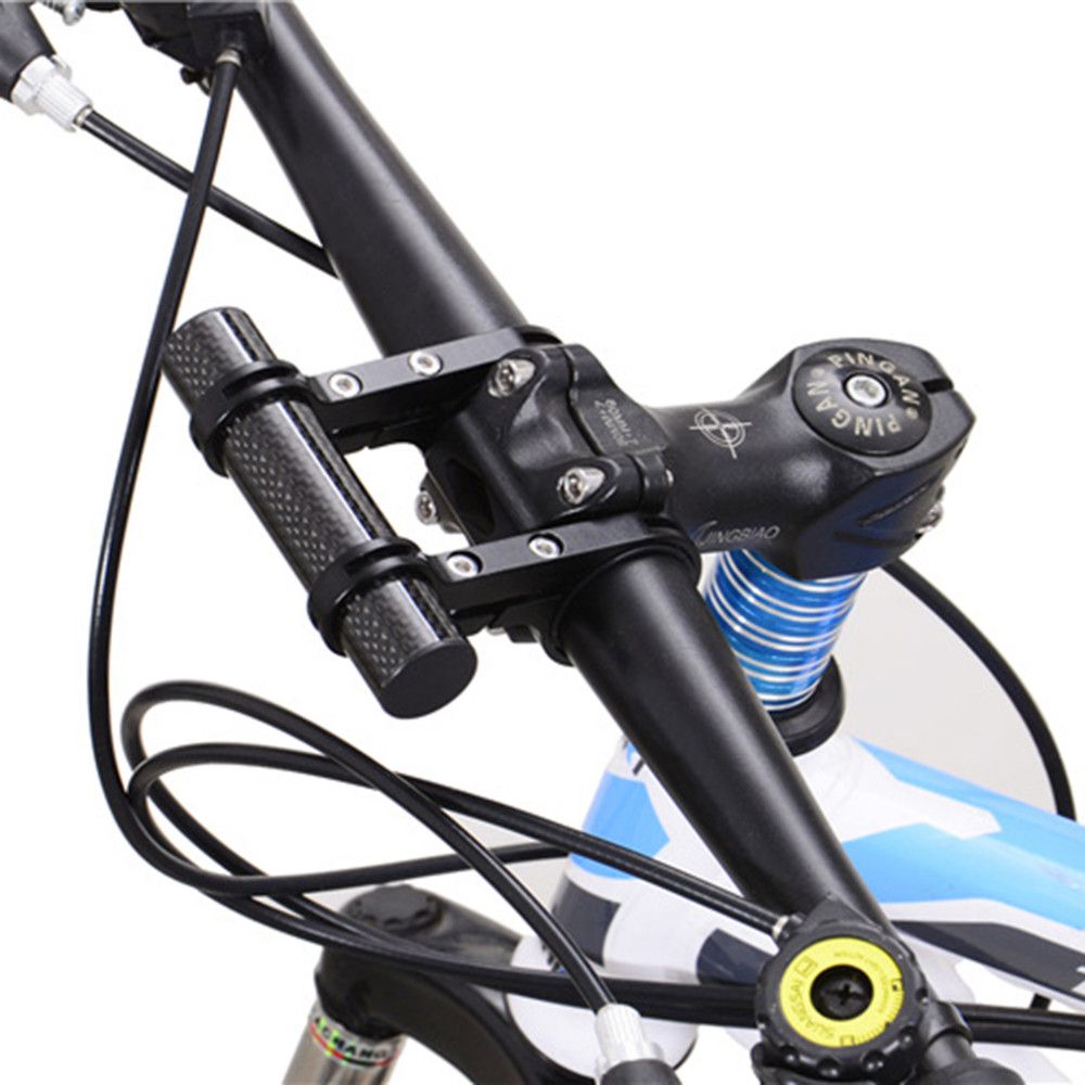 bicycle light mounting bar