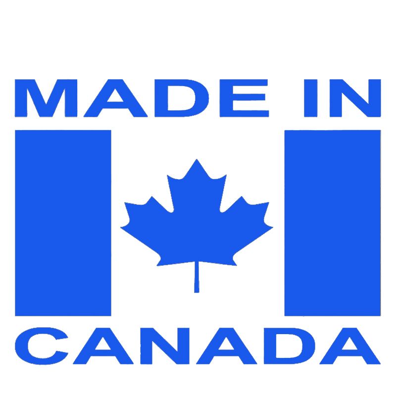 Made In Canada Art Lettering Maple Leaf Flag Car Sticker For Camper Made In Canada Art Lettering Maple Leaf Flag Car Sticker For Camper Van Window Bumper Decor Reflective Vinyl Decal Styling Jdm