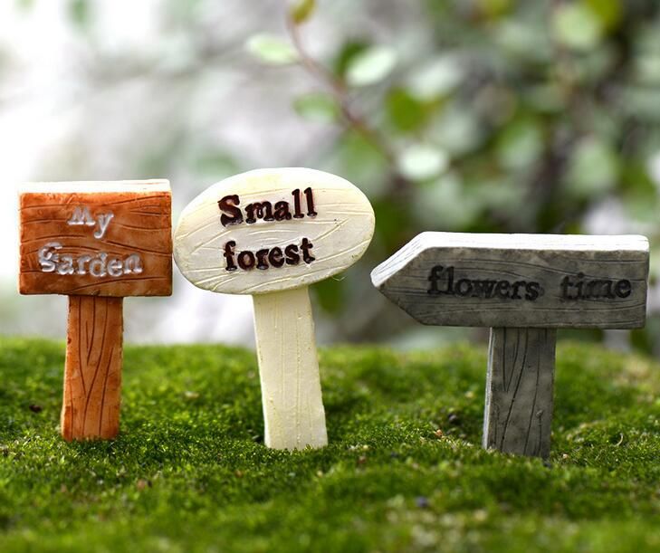 mini garden ornaments