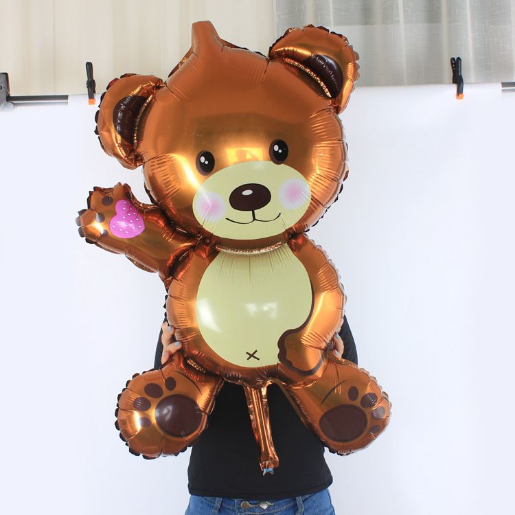 teddy bear foil balloons