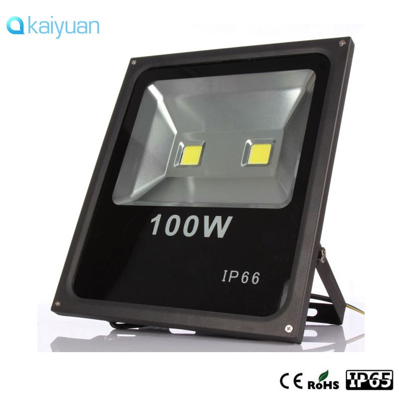 Led Flood Lamp Waterproof Ip66 100w High Power Floodlights Warm Cold Led Flood Lamp Waterproof Ip66 100w High Power Floodlights Warm Cold White Reflector Outdoor Light Spotlight Lighting Best