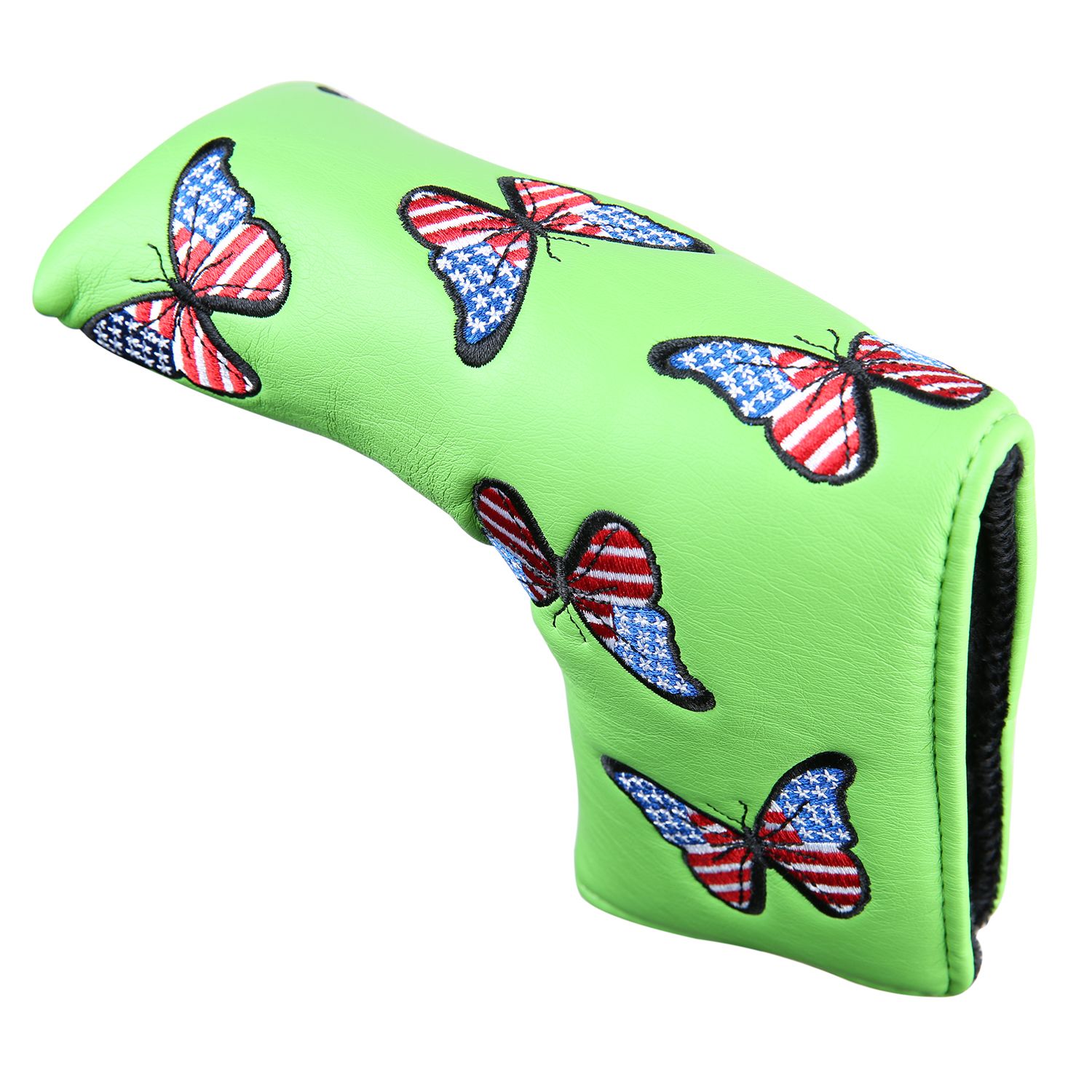 Wholesale Golf Equipment NEW USA Butterfly Green/blue Golf Cover Golf