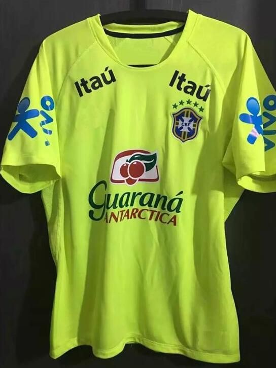 brazil warm up jersey