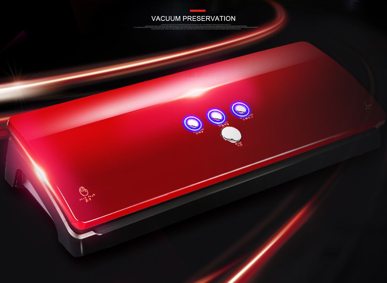 2021 KitchenBoss Vacuum Food Sealer 100 240VAC Household Automatic