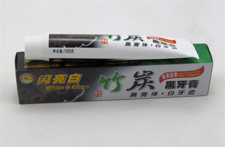High Quality 100g Charcoal Toothpaste Whitening Black Tooth Paste Bamboo Charcoal Toothpaste Oral Hygiene Product DHL FREE