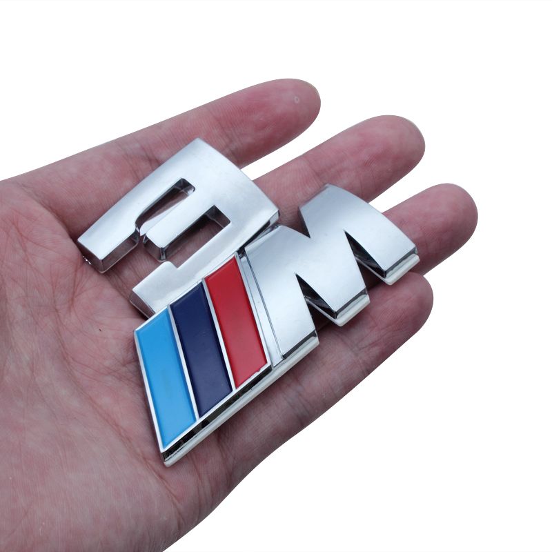 M3 Logo Badge Emblem Sticker Decal For BMW M3 318i 330i E46 Z3 Blue/ Dark Blue/ Red All Car ...