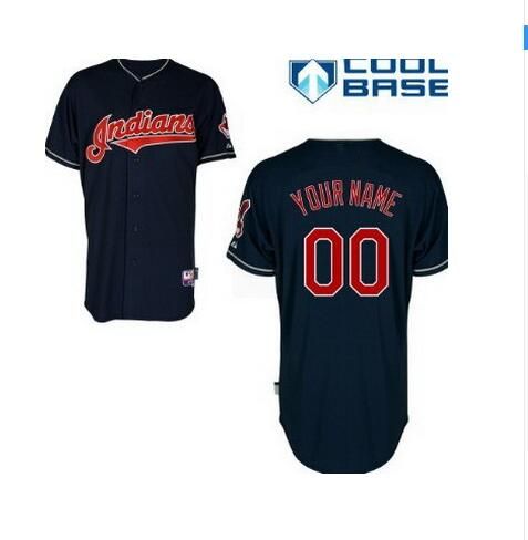 custom cleveland indians jersey