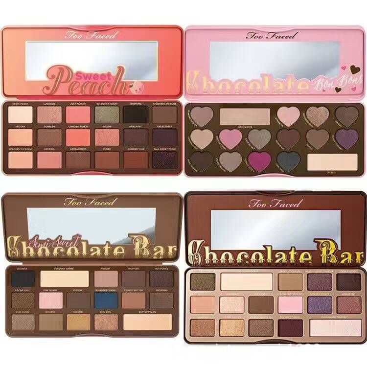 Makeup Palettes New Arrival Too Makeup Faced Bon Bons Chocolate Bar Eyeshadow Palette Eyeshadow Love Heart How To Clamour Guide Best Makeup Eyebrow Makeup From Makeup001 4 83 Dhgate Com