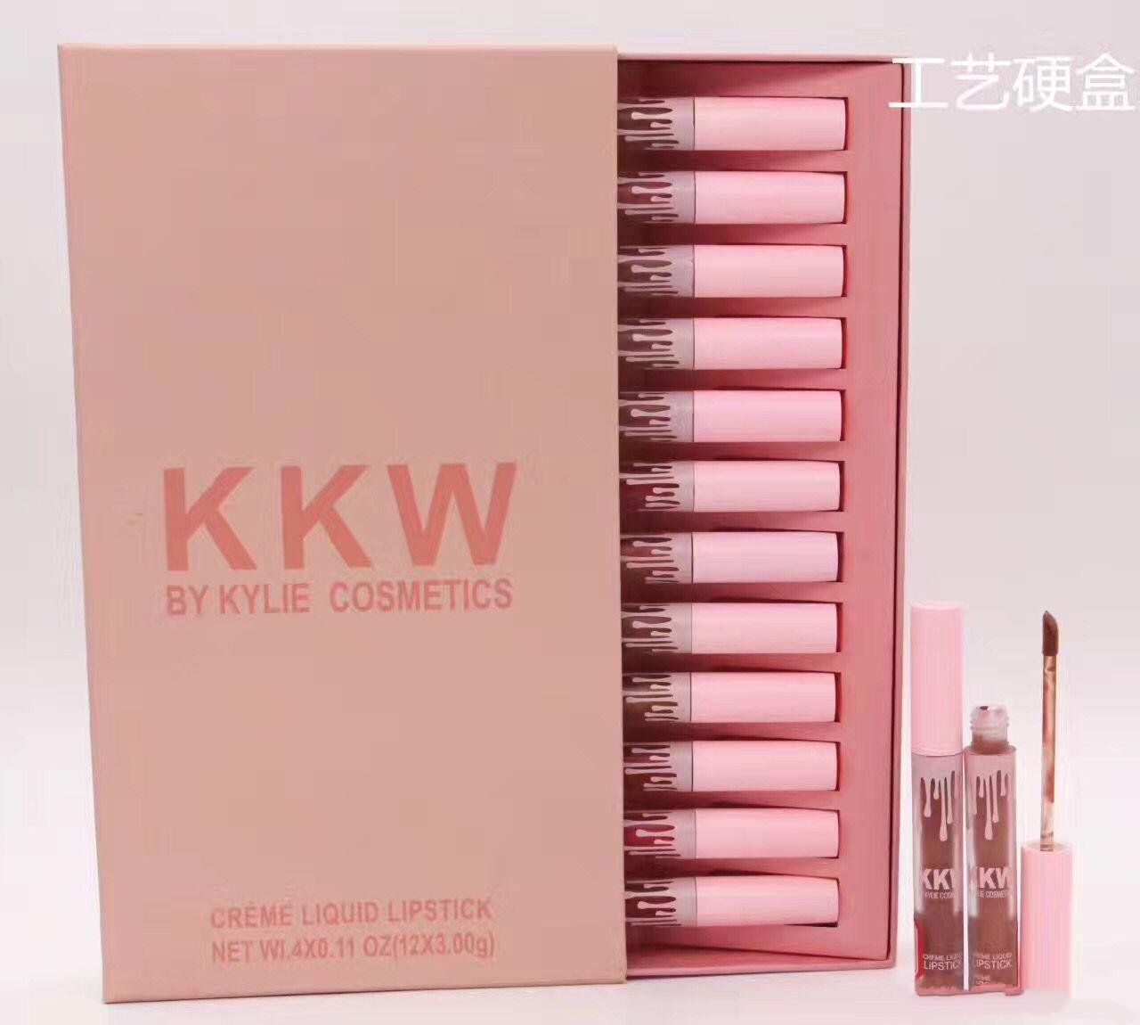 kkw lip set