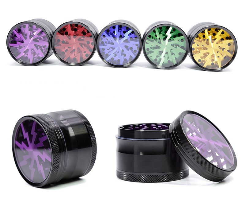 2020 Tobacco Smoking Herb Grinders Four Layers Aluminium Alloy Grinder