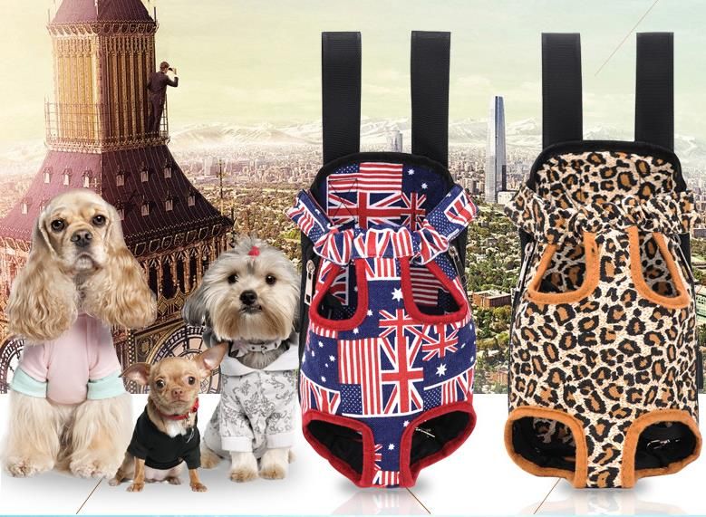 backpack to carry dog supplies