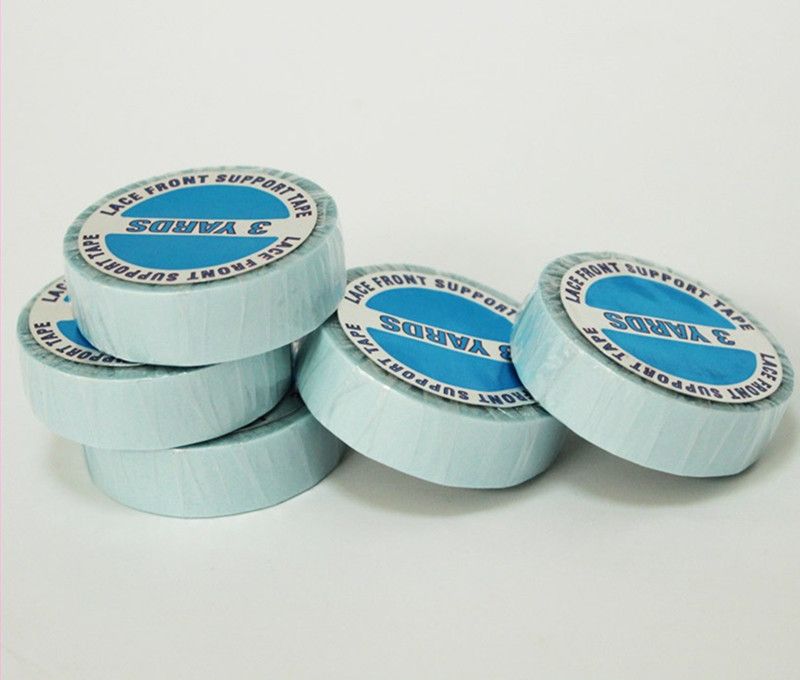 Blue Tapes Roll 1cm*3m Doublesides Tape for Tape Hair And PU Skin Weft