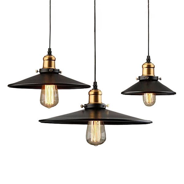 Acheter Edison Loft Style Suspension Luminaire Vintage Industriel Rétro