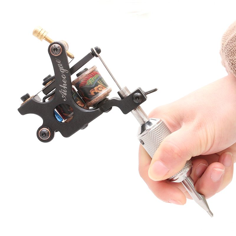 Hot Sales Tattoo Machine Liner Professional Tattoo Gun Steel Frame