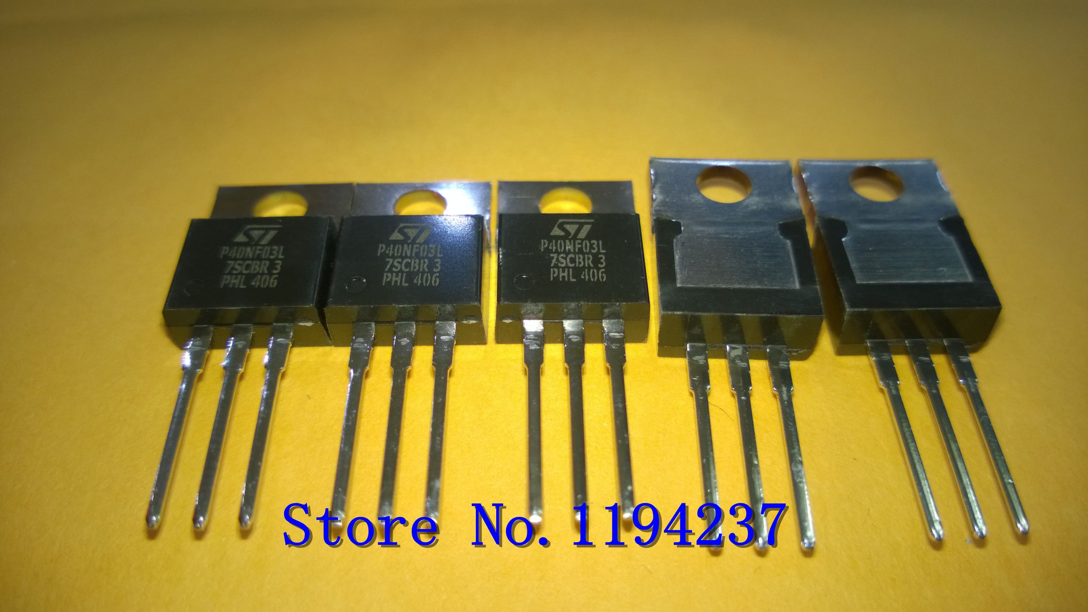 Купить Оптом Бесплатная Доставка P40NF03L STP40NF03L 40NF03 ТО220 Новые ...