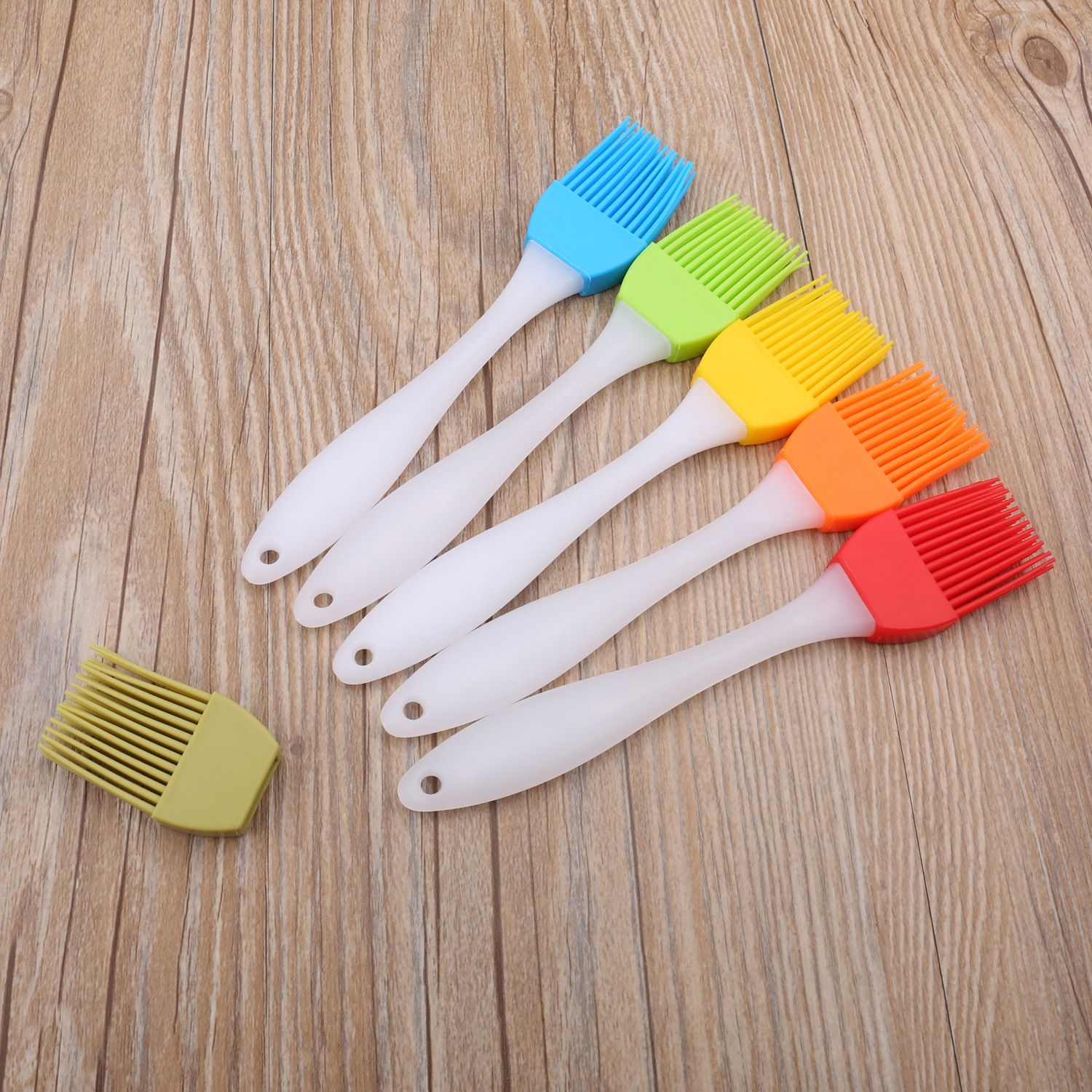 2020 Small Food Grade Silicone Brush, Barbecue, High Temperature