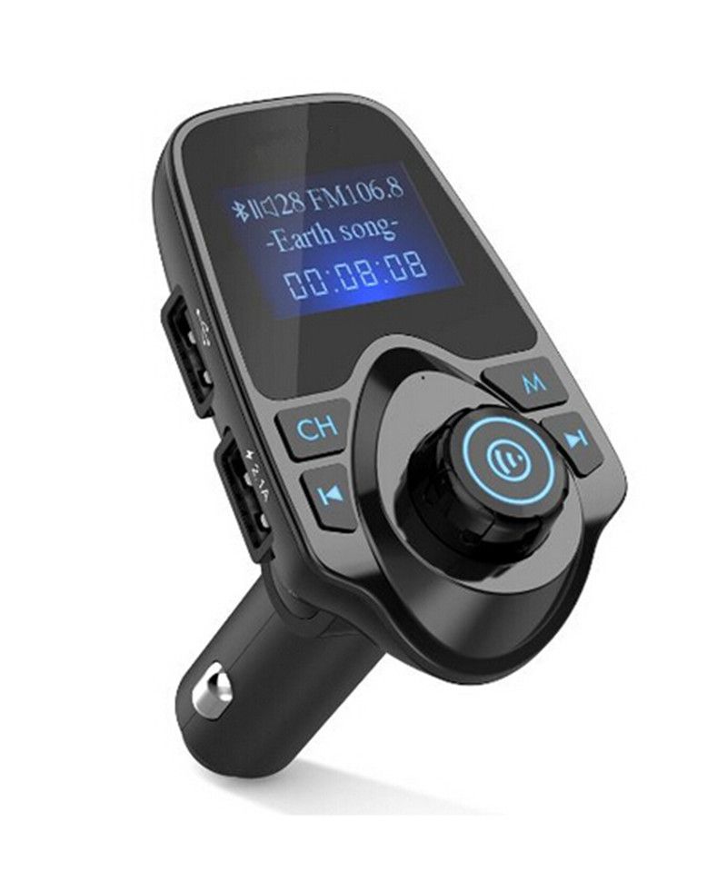 In Car Universal Bluetooth Wireless FM Transmitter Radio Car Kit For