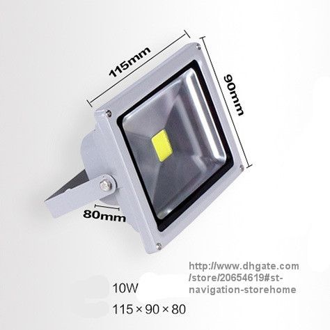 Outdoor Led Flood Light 10w Ac85 265v 0 9pf Cob Lamp Waterproof Ip65 Outdoor Led Flood Light 10w Ac85 265v 0 9pf Cob Lamp Waterproof Ip65 Lighting Floodlight Red Green Blue Rgb Color Direct From Shenzhen China