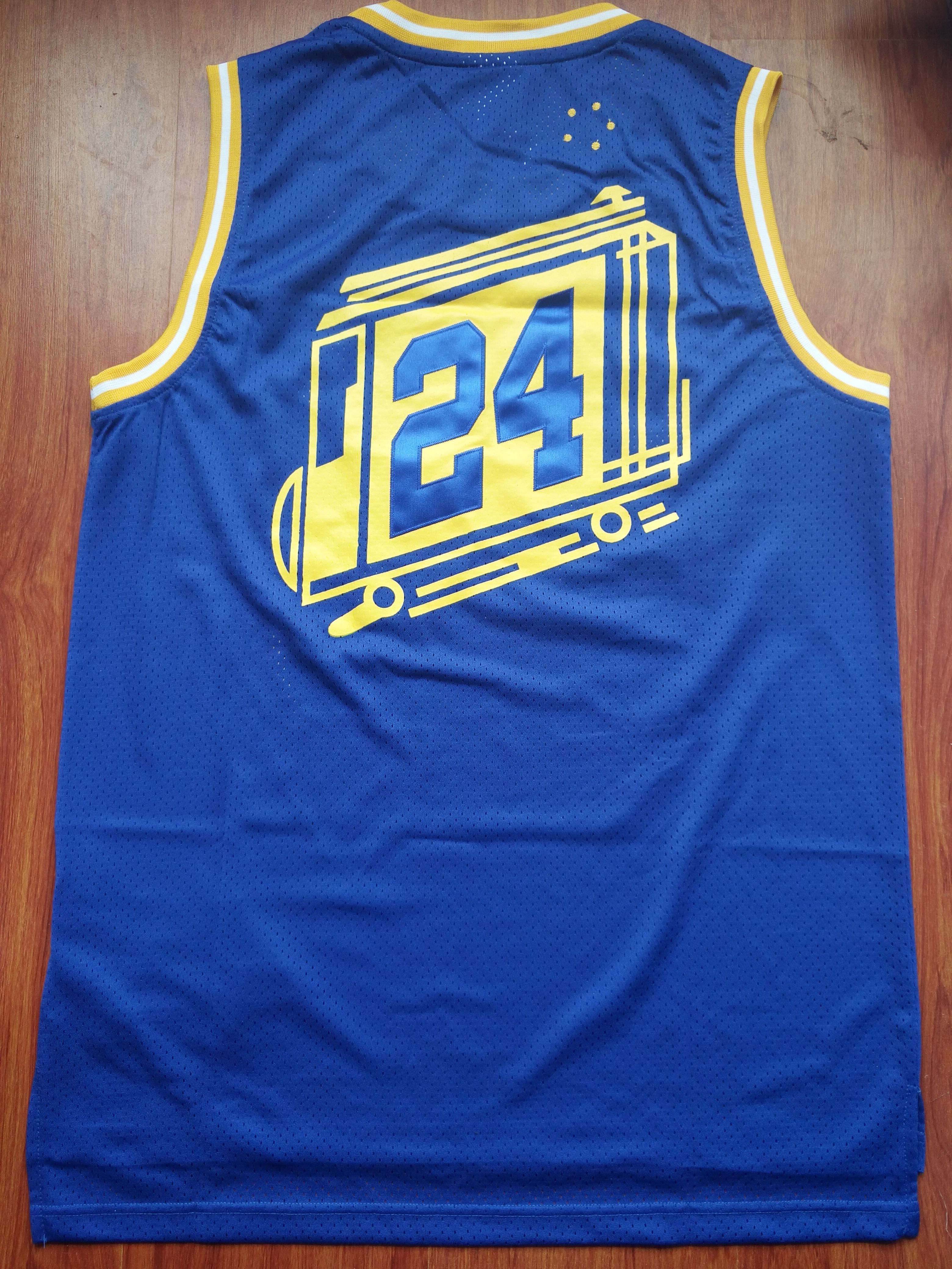 rick barry jersey