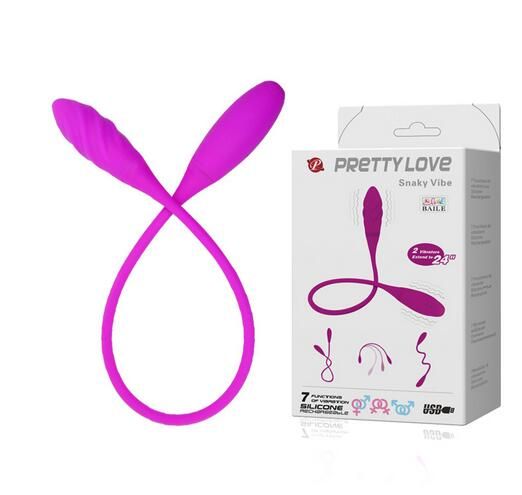 Silicone Rechargeable Nubby Lover's Delight - Blue main image 1