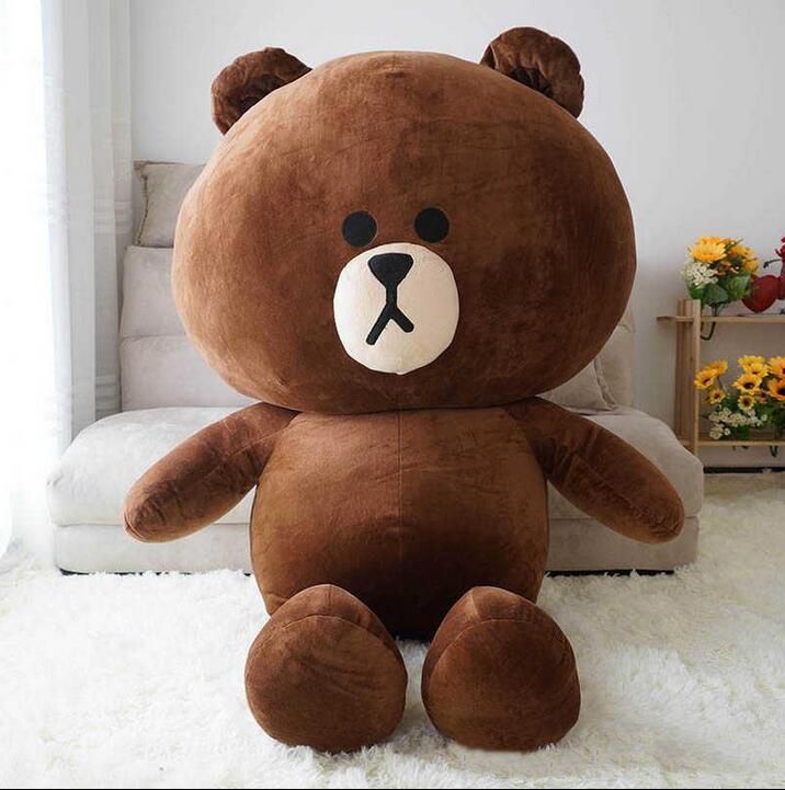 brown bear plush