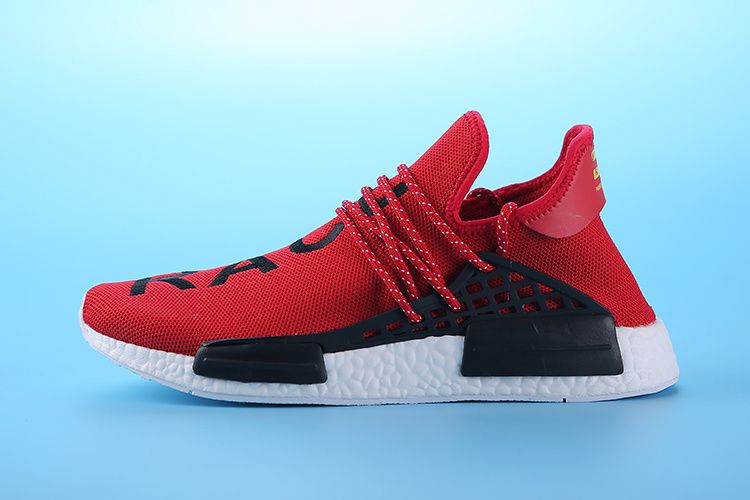 human races black and red