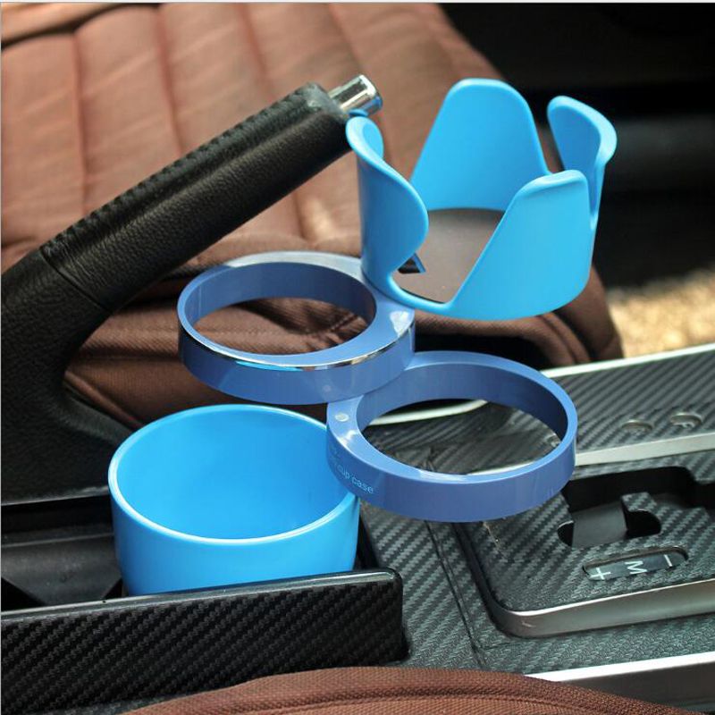 2017 New Design 5 In 1 Multi Car Cup Holder Stander Rotatable Mobile