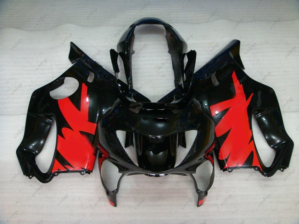 Fairing Kits Cbr F4 2000 Body Kits Cbr 600 99 Black Red Full Body