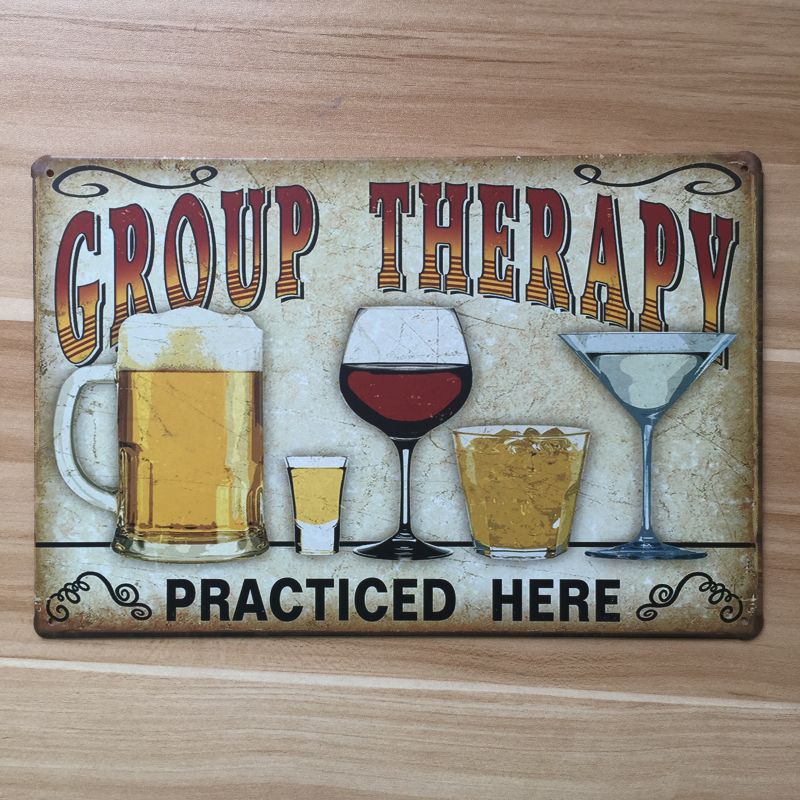 2019 Whole Wine And Drinking Vintage Home Decor Beer Metal Tin 2019 Whole Wine And Drinking Vintage Home Decor Beer Metal Tin Signs Malt Decorative Plaques For Bar Wall Art Craft 20x30cm Sp Jl 048 From Linita