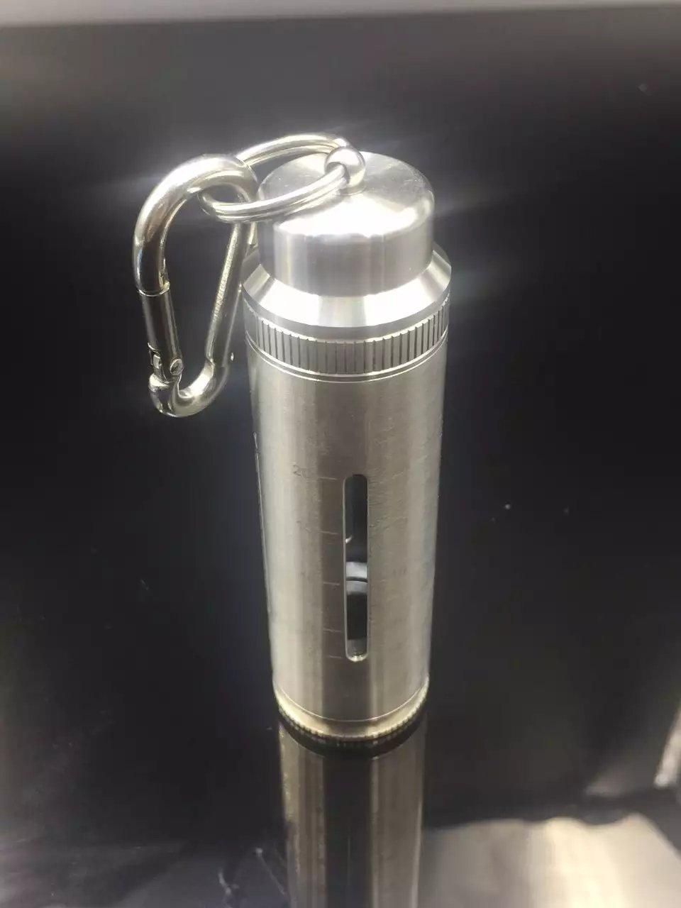 Vaporizer Accessory Stainless Steel 20ml Dropper Bottle For Ecig Oil