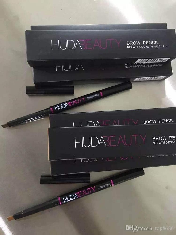 Hot 2017 Huda Eyebrow Pencil Huda Beauty 2 In 1 Double Waterproof Huda