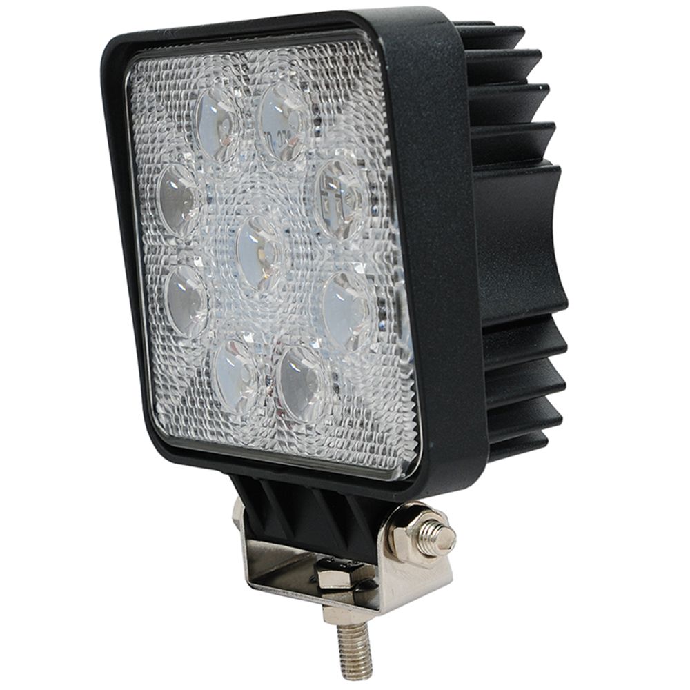 Whole 27w Square Led Work Light Bar 9 X 3w Chip Flood Spot Whole 27w Square Led Work Light Bar 9 X 3w Chip Flood Spot Beam Spotlight Offroad Fit Atv Outdoor Rabbit Monkey Lights
