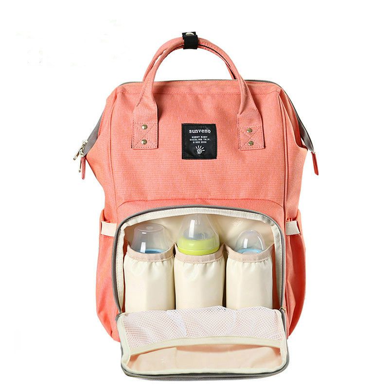 2019 Sunveno Diaper Bags Fashion Mummy Maternity Nappy Bag Brand Large Capacity Baby Bag Travel ...