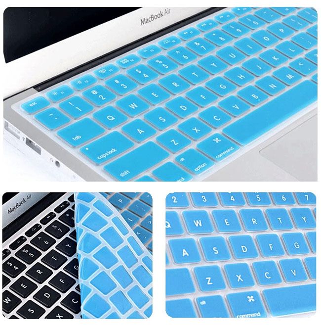 Laptop Soft Silicone Colorful KeyBoard Case Protector Cover Skin For