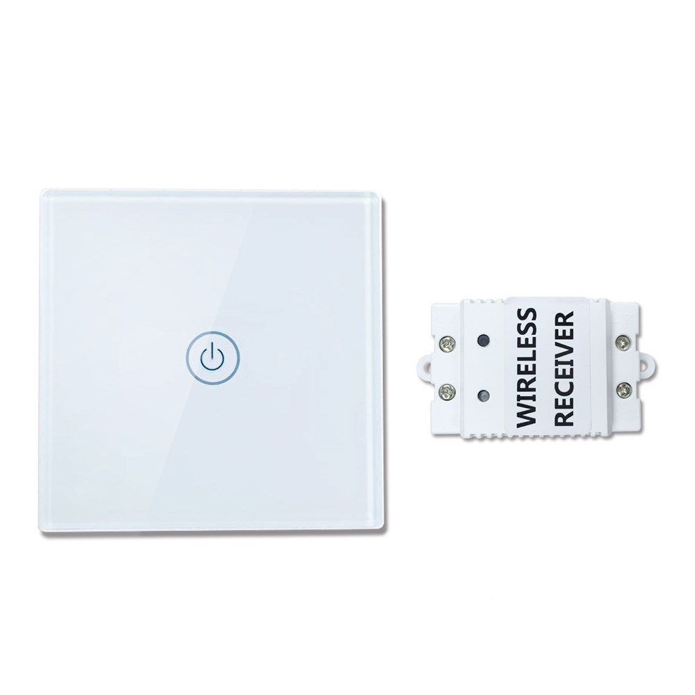 Saful Wireless Smart Control Switch Light Wall Touch Saful Wireless Smart Control Switch Light Wall Touch Glass Panel Led Indicator Home Ts W433 Automation System