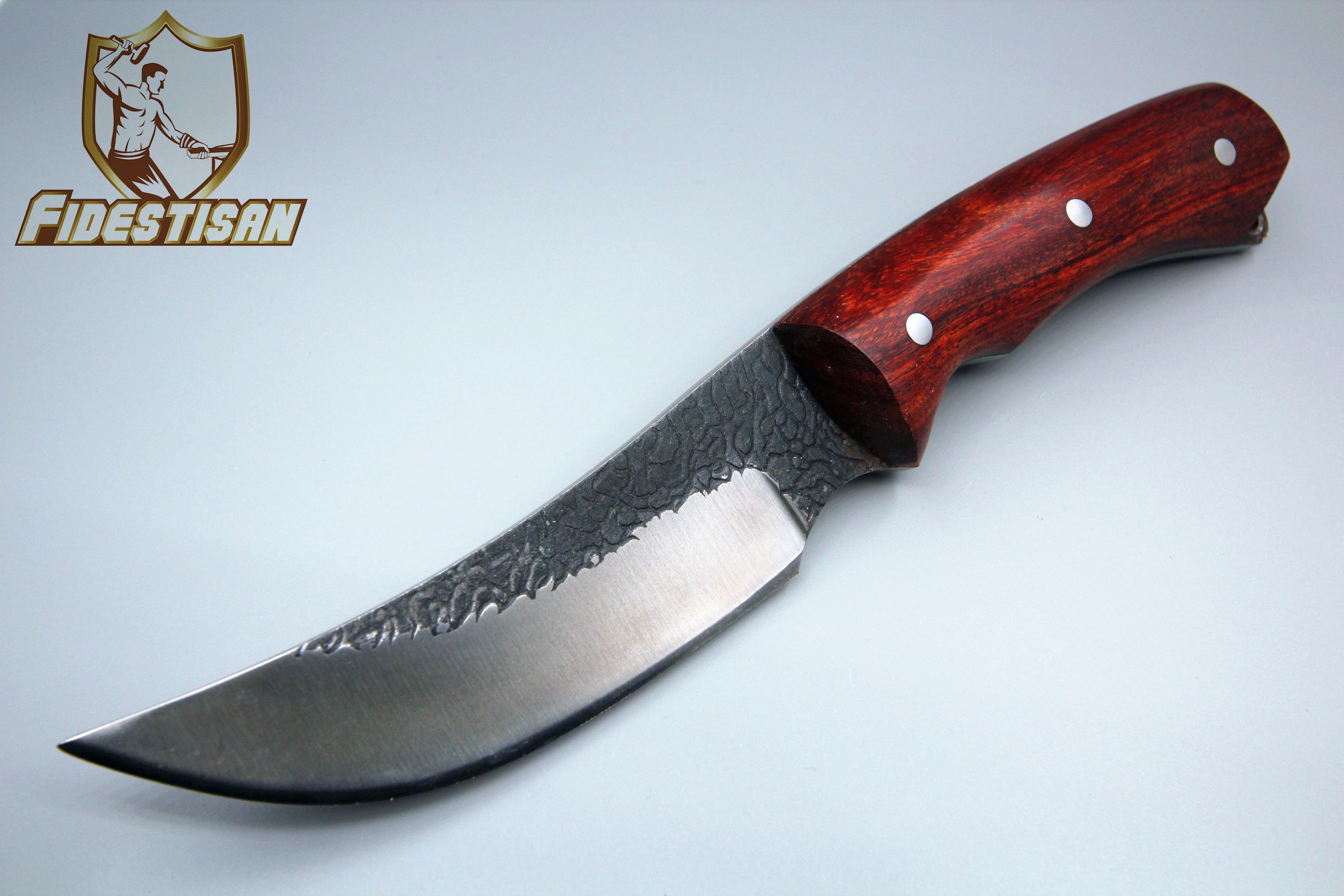 Hot Handmade Fixed Blade Straight Knife 9 High Carbon Steel ... Hot Handmade Fixed Blade Straight Knife 9 High Carbon Steel ...