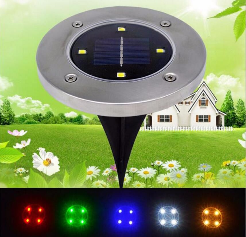 2020 Solar LED Underground Lamp,Cheap Solar Lights ,LED Solar Courtyard