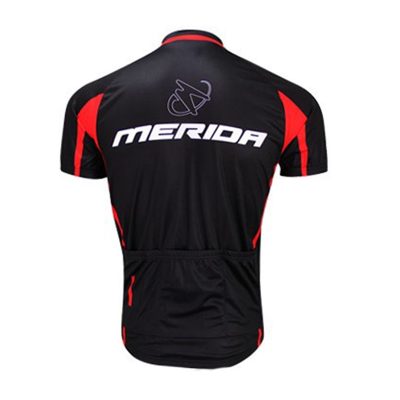 Team Merida Bike Jersey Mens Summer Quick Dry Cycling Top 100