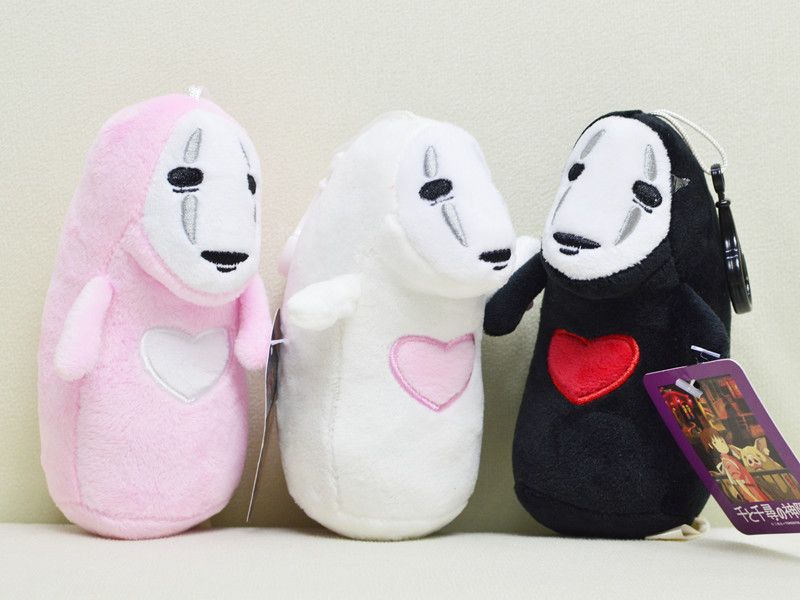 spirited away plush no face