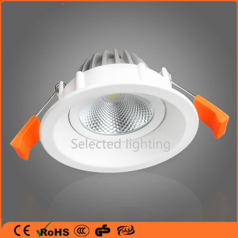 3inch 5inch Not Dimmable Led Recessed Lighting Fixture 5w7w15w 3000k 3inch 5inch Not Dimmable Led Recessed Lighting Fixture 5w7w15w 3000k Warm White Ceiling Light High Lumens Cob Down Lights Ip44 Downlights