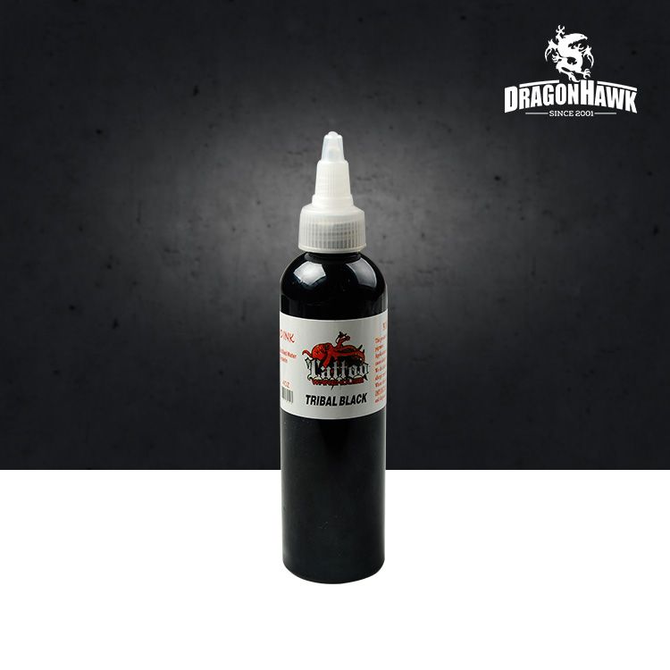TATTOO INK 1 PACK Black Color Tattoo Ink/Pigment 2oz Bottles SL069 Body