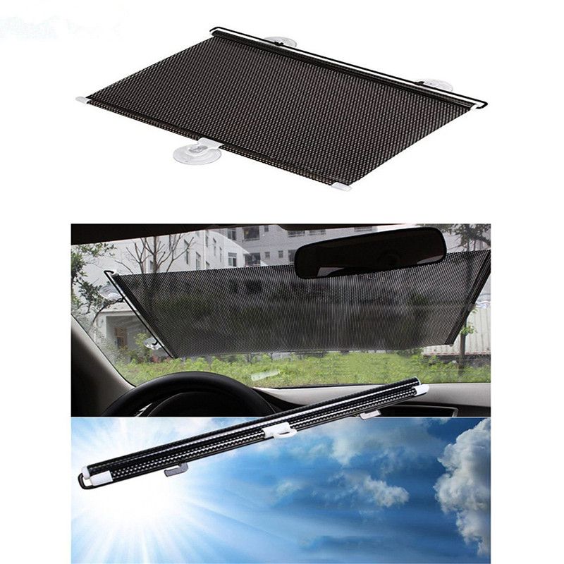 2019 Car Window Roller Shade, Rusee Retractable Car Sunshade For Side Window Sun Shade Roller