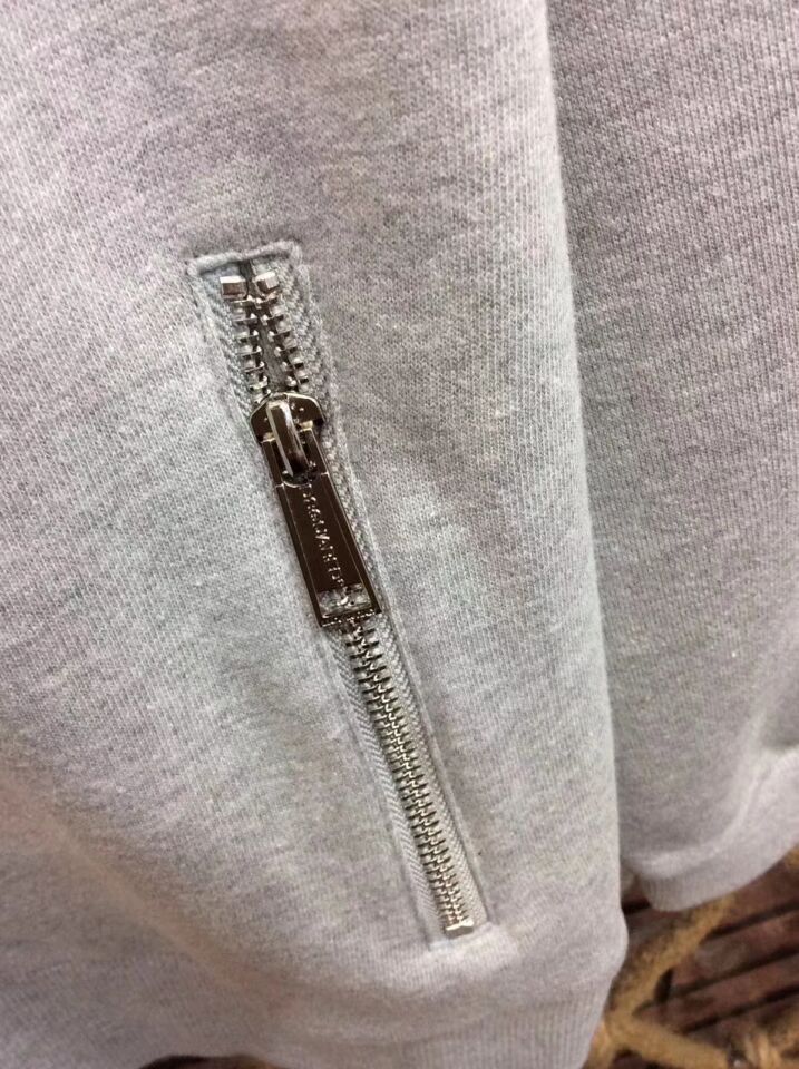 dsquared leaf moletom com capuz