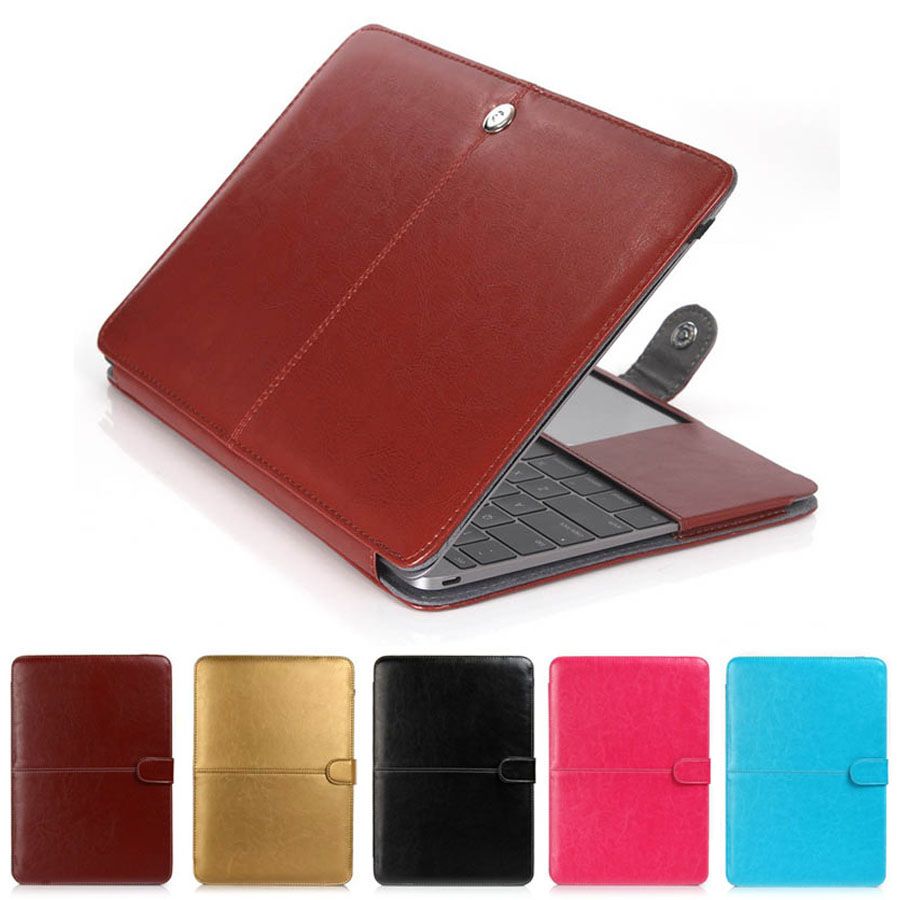 2019 Fashion PU Leather Laptop Case For Apple Macbook Pro Air Retina 11