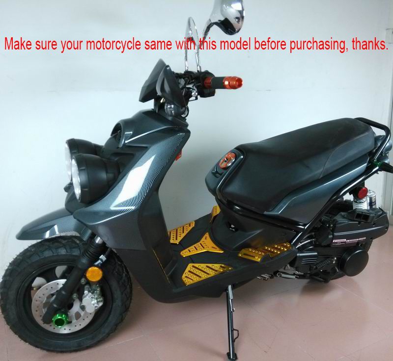 2020 Aluminium Scooter Foot Mat Floor Mats Carpet Anti Slip