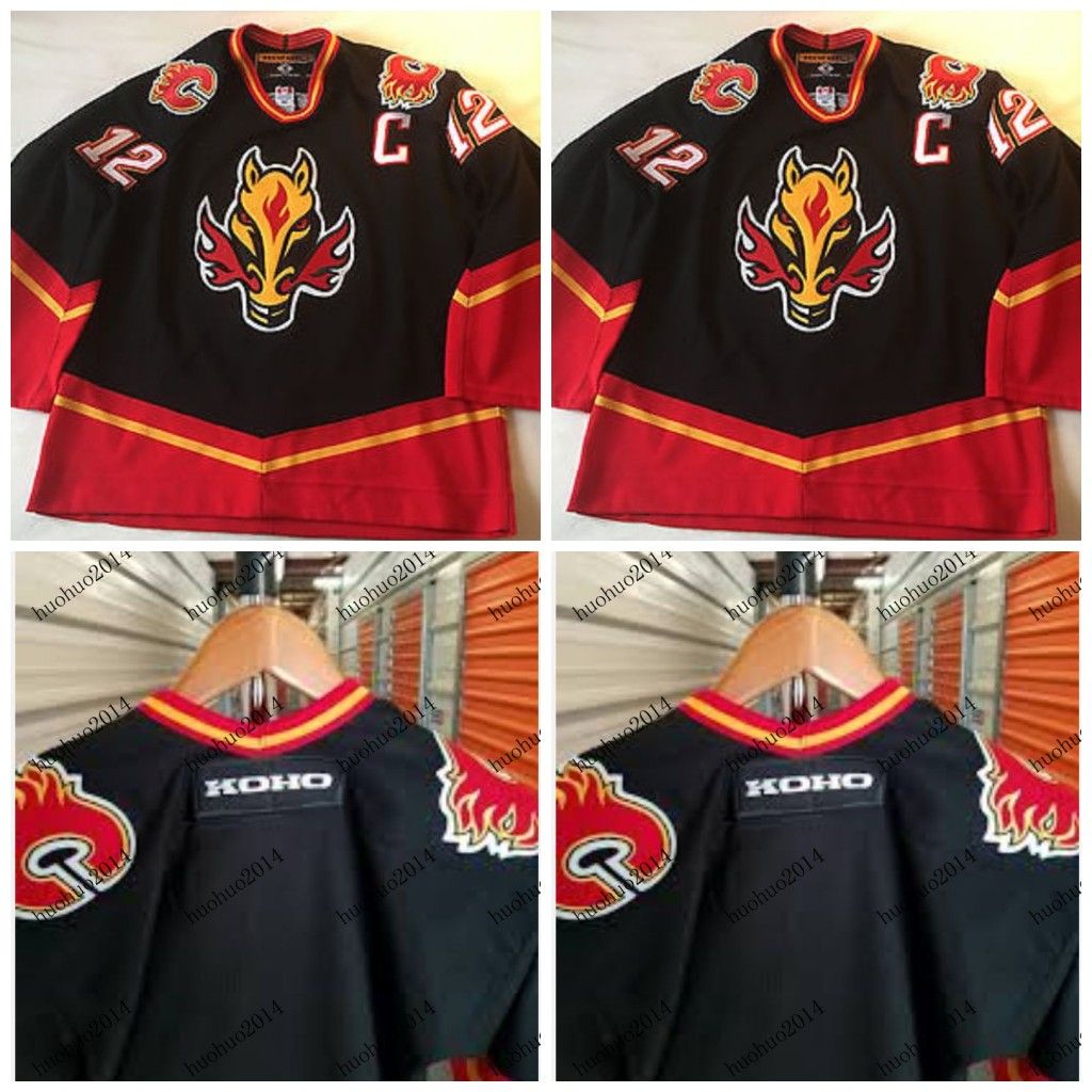 2019 Calgary Flames Jerseys KOHO Custom Hockey Jerseys Customized Any